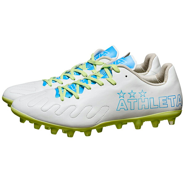 アスレタ Proxima Nua MG 大人用 サッカースパイク ATHLETA 10032-10(WHT)