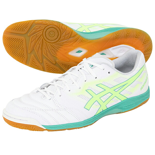 【返品交換送料無料】アシックス DESTAQUE K FF 大人用 フットサルシューズ インドア用 asics 1111A217-102