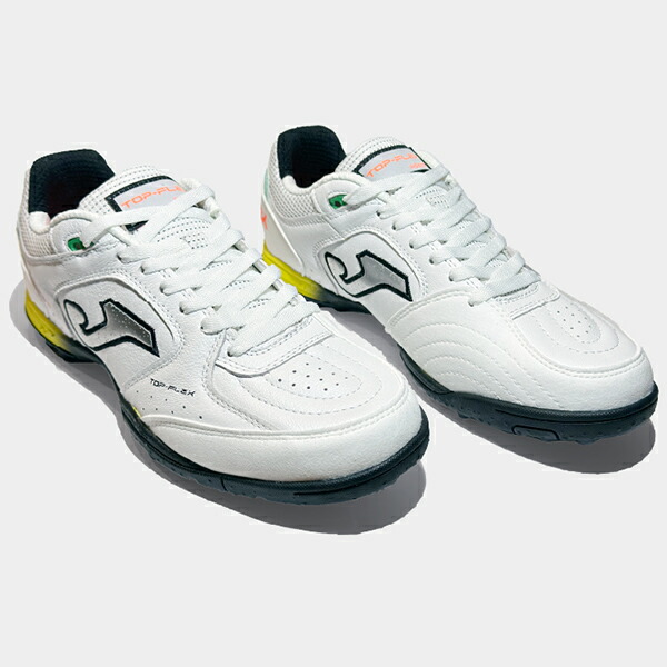ホマ トップフレックス TURF 大人用 フットサルシューズ 人工芝用 joma TOPS2602TF-WHT【新サイズ規格】