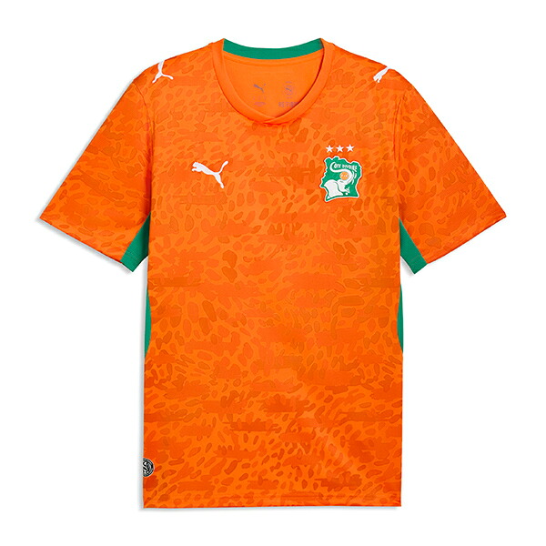 プーマ 2026 コートジボワール代表 ホームレプリカユニフォーム 半袖 大人用 サッカー レプリカシャツ puma 783182-01 9,900円