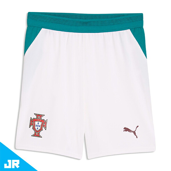 プーマ 2026 ポルトガル代表 アウェイレプリカショーツ JR ジュニア用 サッカー レプリカパンツ puma 783300-02