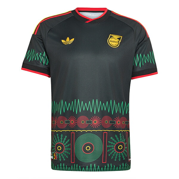アディダス ジャマイカ代表 2026 アウェイレプリカユニフォーム 大人用 サッカー レプリカシャツ adidas DG859-KD0959