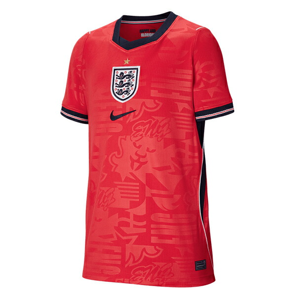 ナイキ 2026 イングランド代表 アウェイレプリカユニフォーム JR ジュニア用 サッカー レプリカシャツ 半袖 NIKE IB5197-624