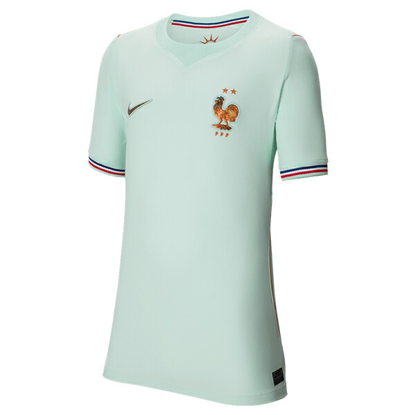 ナイキ 2026 フランス代表 アウェイレプリカユニフォーム JR ジュニア用 サッカー レプリカシャツ 半袖 NIKE IB5202-394