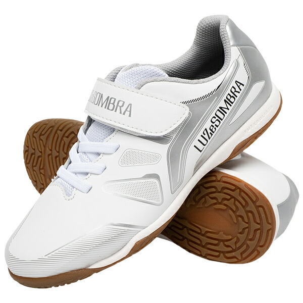 ルースイソンブラ EL CAMINHO JR VELCRO IN ジュニア用 フットサルシューズ インドア用 LUZeSOMBRA L2261501
