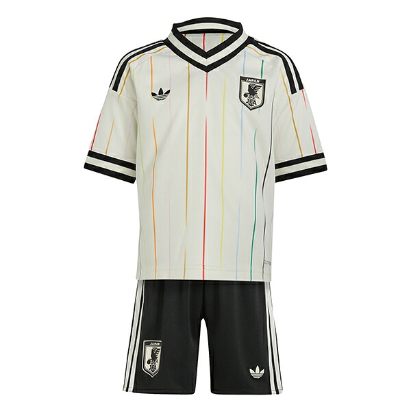 アディダス サッカー日本代表 2026 アウェイ ミニキット ジュニア用 レプリカウェア adidas WM459-IA6117