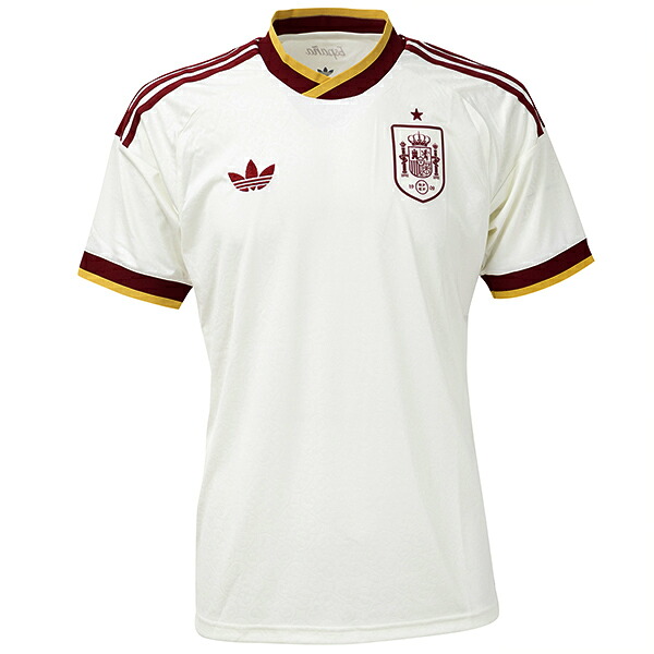 アディダス スペイン代表 2026 アウェイ レプリカ ユニフォーム 半袖 大人用 サッカー レプリカシャツ adidas KKK09-JN4397