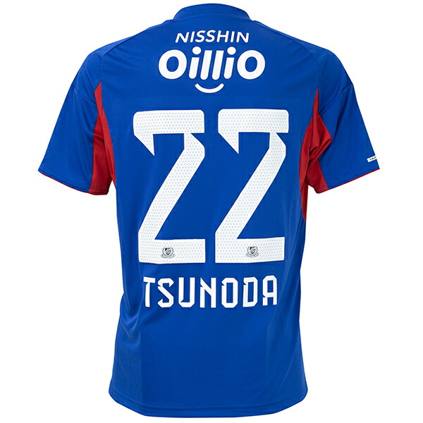 【スピード出荷】アディダス 百年構想リーグ 横浜F・マリノス #22 角田涼太朗 ホームオーセンティックユニフォーム 大人用 サッカー ユニフォーム adidas OEM82-KL1717