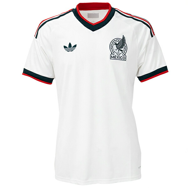 アディダス メキシコ代表 2026 アウェイ レプリカユニフォーム 半袖 大人用 サッカー レプリカシャツ adidas QU173-JZ0736