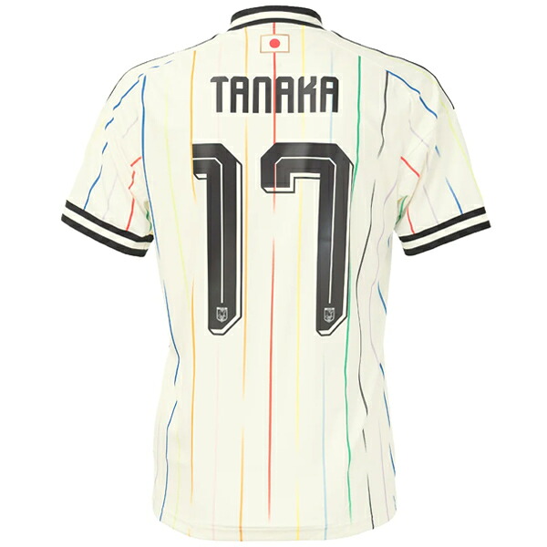 #17 田中碧 アディダス サッカー日本代表 2026 アウェイ レプリカ ユニフォーム 半袖 大人用 adidas KLG77-JN1872【納期1-2週間程度】