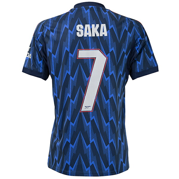 【スピード出荷】アディダス 25-26 アーセナルFC #7 サカ【CUP戦仕様】アウェイレプリカユニフォーム 大人用 サッカー レプリカシャツ 半袖 adidas KSJ33-JI9511｜フットボールパーク 店