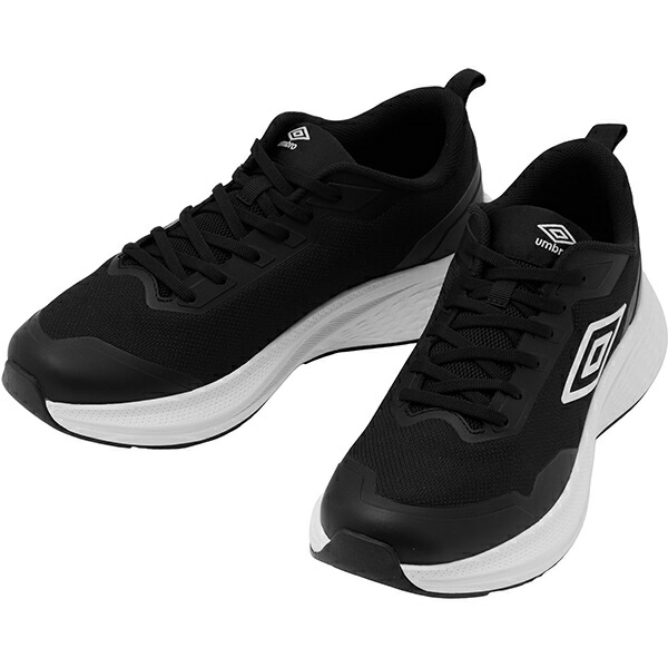 アンブロ ランニングシューズ 大人用 umbro UF6SCSR1M-BKWH
