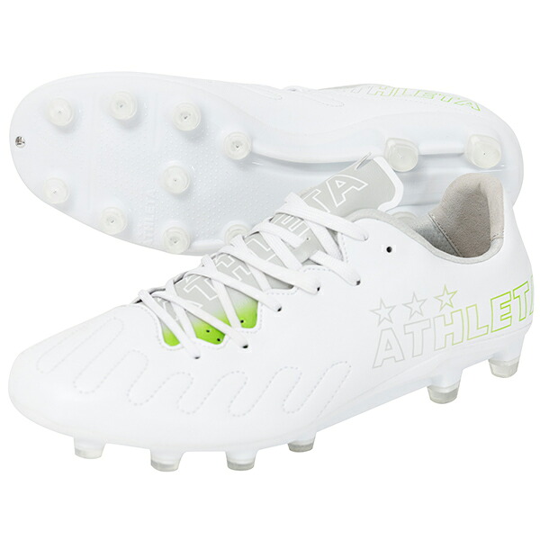 アスレタ Proxima Nua 大人用 サッカースパイク ATHLETA 10031-10(WHT)｜フットボールパーク 店