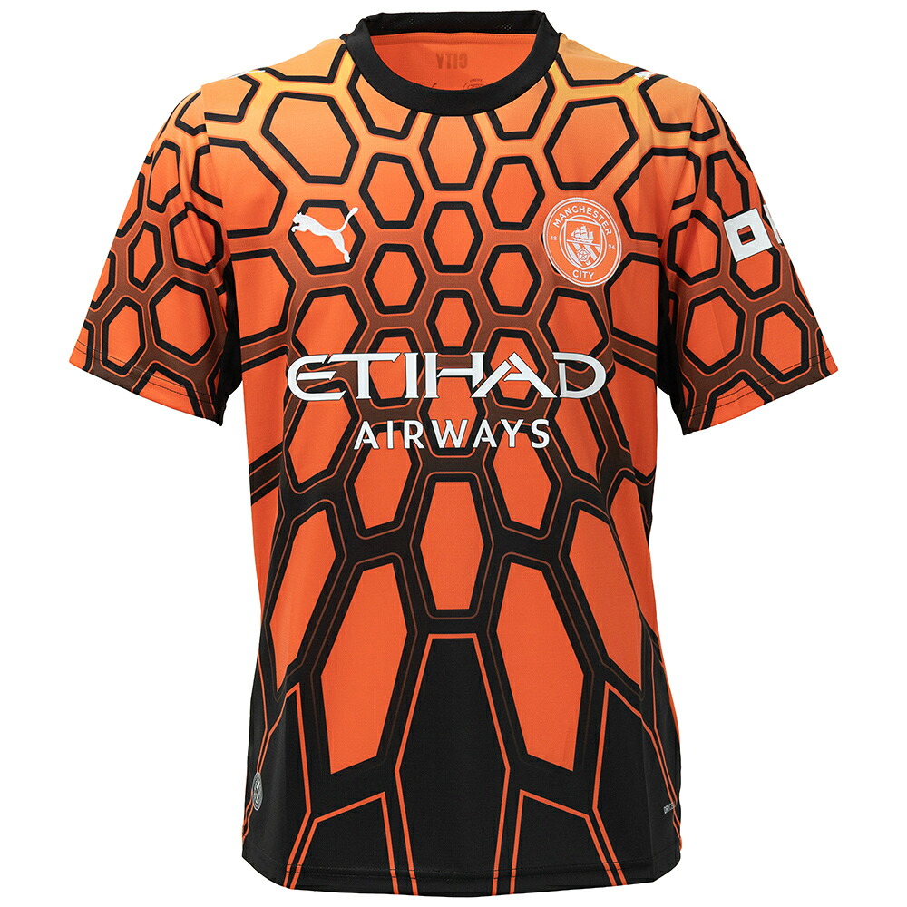 プーマ 26-27 マンチェスターシティ GK レプリカユニフォーム 大人用 サッカー レプリカシャツ puma 785650-70｜フットボールパーク 店