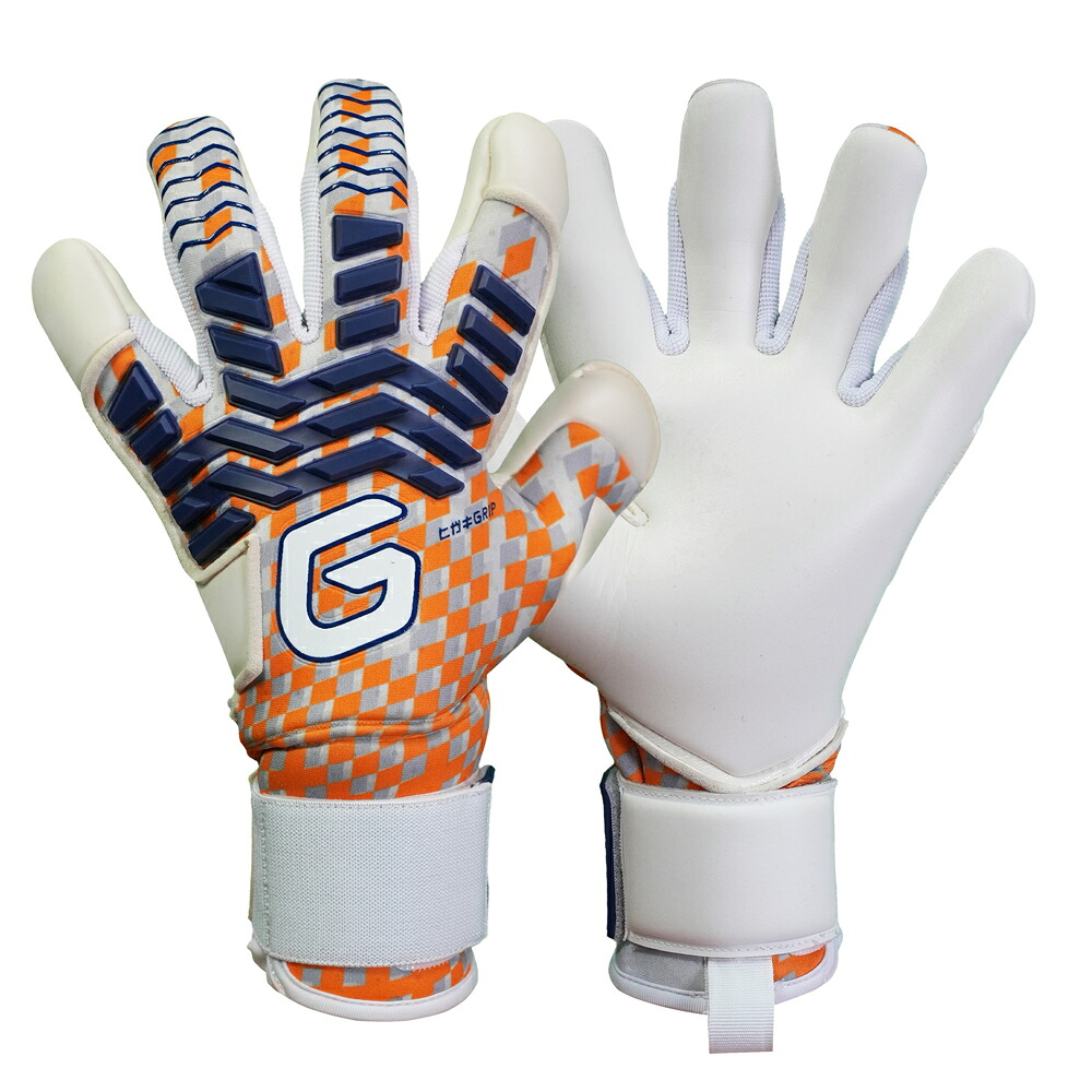 ガビック マトゥーネガティブクライム 大人用 サッカー キーパーグローブ GKグローブ GAViC GC3108-LGRY/ORG|フットボールパーク 店