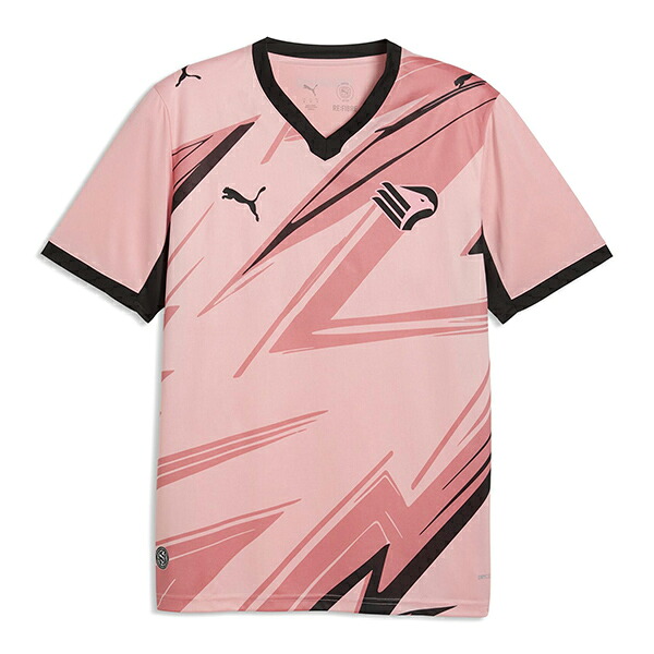 プーマ 26-27 パレルモFC ホームレプリカユニフォーム 大人用 サッカー レプリカシャツ puma 786198-01｜フットボールパーク 店