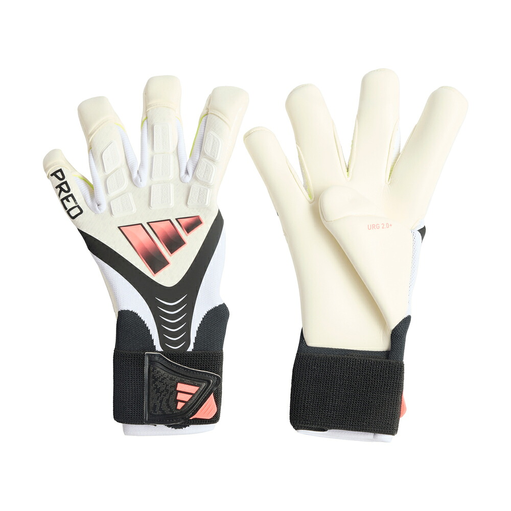 アディダス プレデター プロ GKグローブ ハイブリッド 大人用 サッカー キーパーグローブ adidas DVZ92-KE9725｜フットボールパーク 店