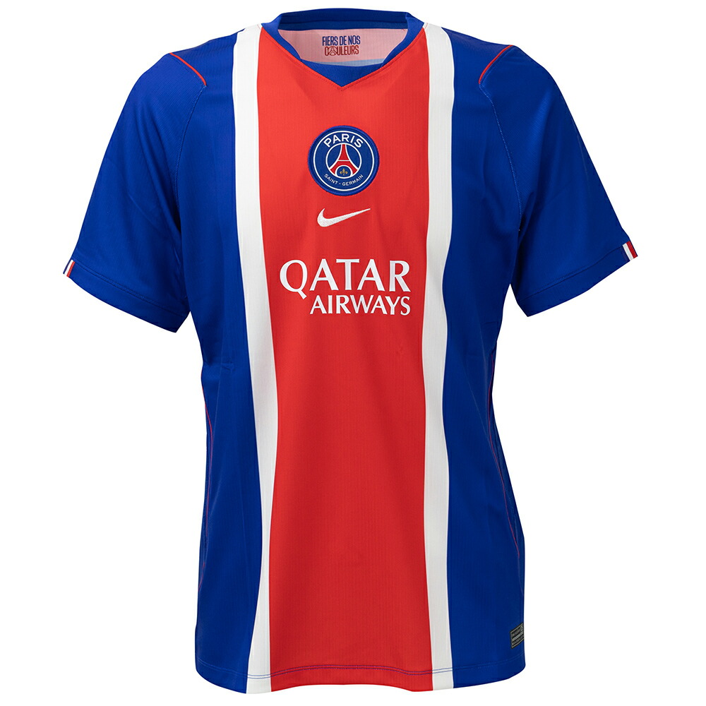 ナイキ 26-27 パリサンジェルマン ホームレプリカユニフォーム 大人用 サッカー レプリカシャツ 半袖 NIKE II1885-417｜フットボールパーク 店