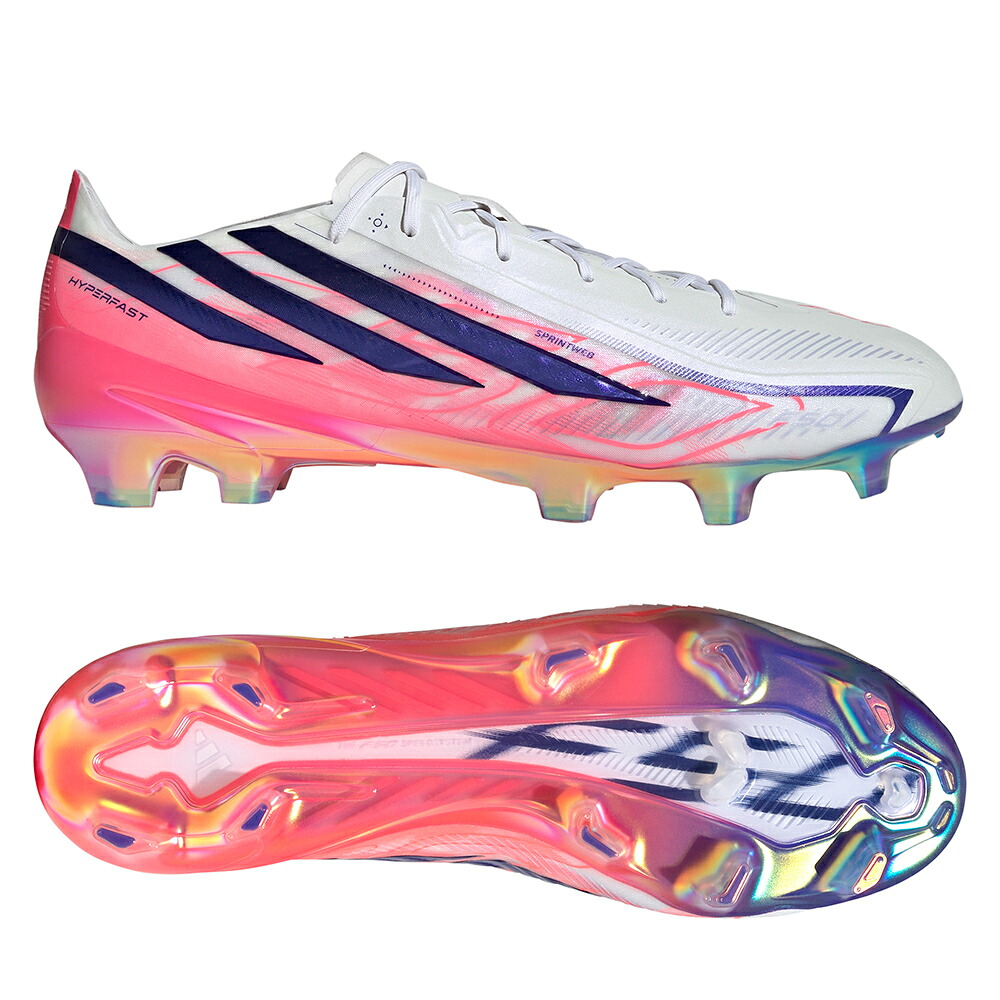 アディダス F50 HYPERFAST ELITE FG 大人用 サッカースパイク adidas KJ3432｜フットボールパーク 店