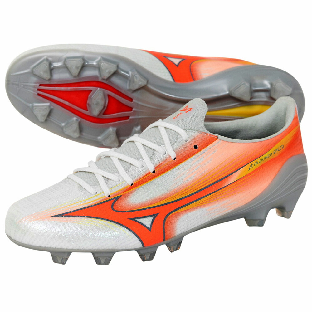 ミズノ α アルファ 3 ELITE 大人用 サッカースパイク mizuno P1GA266254｜フットボールパーク 店