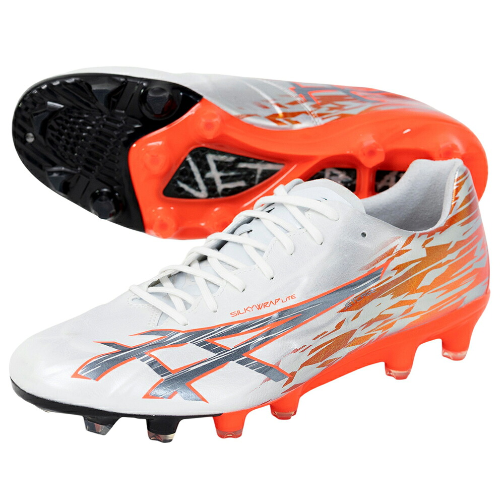 アシックス JETRAY ELITE 大人用 サッカースパイク asics 1103A149-100｜フットボールパーク 店