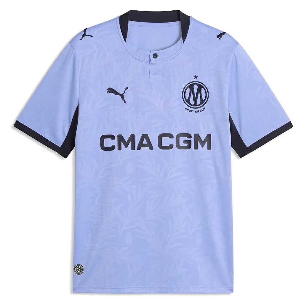プーマ 26-27 オリンピック マルセイユ 3rd レプリカユニフォーム 半袖 大人用 サッカー レプリカシャツ puma 784274-03|フットボールパーク 店