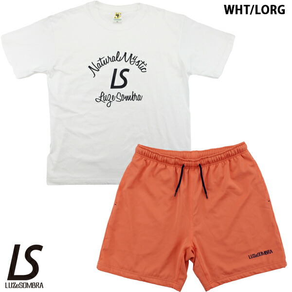 ルース ナチュラルミスティックtシャツ ストレッチメッシュムーブパンツ 上下セット Luz E Sombra L L Sobolewscy Pl