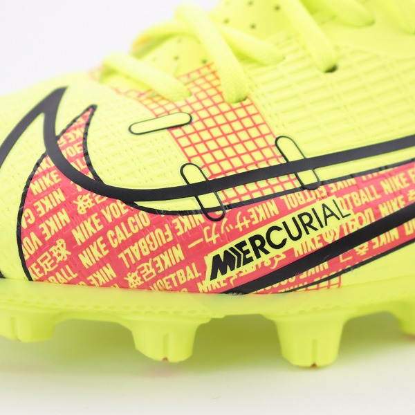 ナイキ Jr マーキュリアル ヴェイパー 14 アカデミー Hg ジュニア 子供用 サッカースパイク Nike Db1067 760 Natural Gaz Org