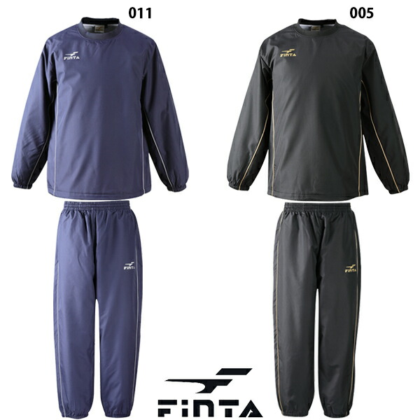 フィンタ ピステスーツ 上下セット 大人用 サッカー トレーニングウェア FINTA FT5430