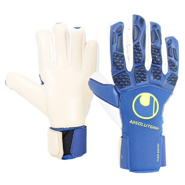 店 ハイパーアクト 1011235-01 サッカー uhlsport キーパーグローブ アブソルートグリップ ハーフネガティブ GK ウールシュポルト  サッカー・フットサル