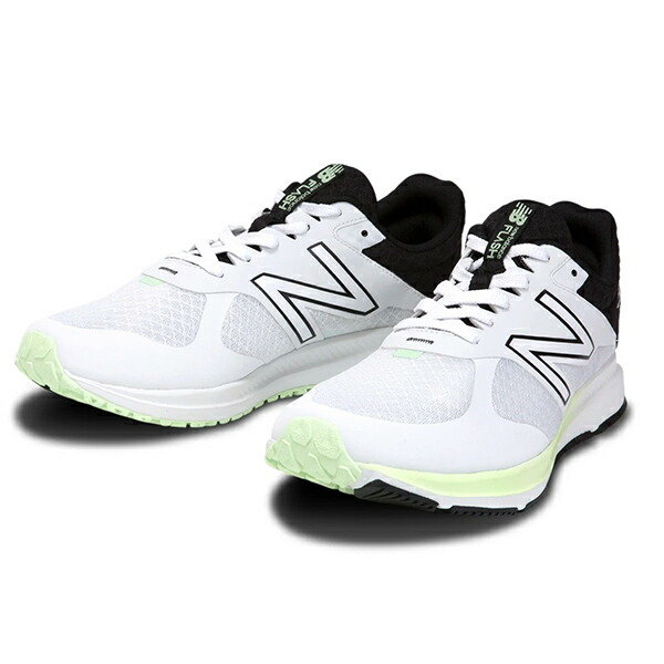 ニューバランス FLASH M WB5 大人用 ランニングシューズ NewBalance MFLSHWB5-D-WHT 春夏新作モデル