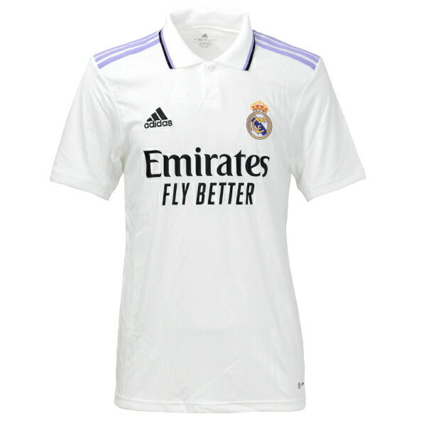 格安 アディダス 22 23 レアルマドリード ホーム レプリカユニフォーム 大人用 サッカー レプリカ Adidas Ti729 Hf0291