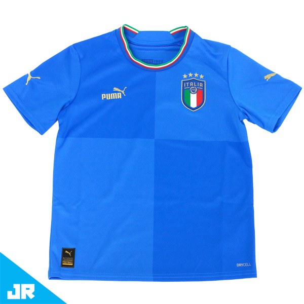 プーマ イタリア代表 ホーム Figc Jr Ss ジュニア 子供用 レプリカシャツ