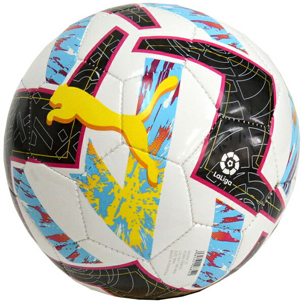 プーマ LALIGA 1 ACCELERATE MS MINI サッカーボール ミニボール puma 083868-01