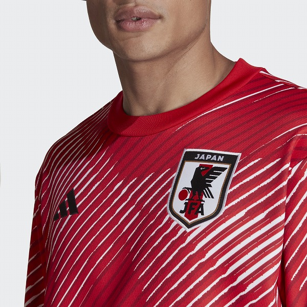 はこぽす対応商品 アディダス サッカー日本代表 22 プレウォームトップ 大人用 トレーニングウェア Adidas Cb212 Hd30 Iskisita Com Br