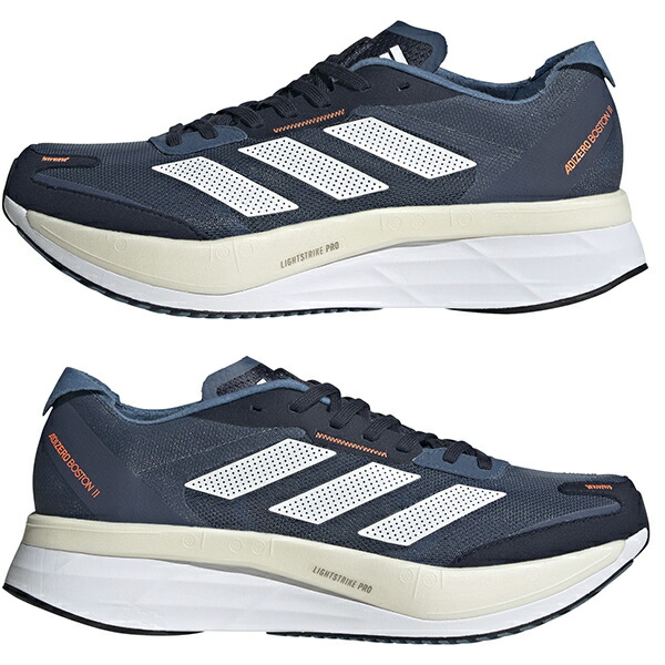 大規模セール アディダス ADIZERO BOSTON 11 M ランニングシューズ adidas GX6653 pacific.com.co