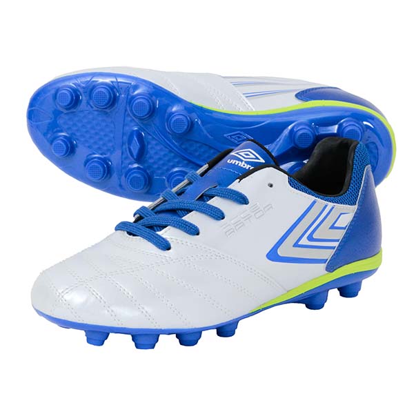 楽天市場】アンブロ アクセレイター KTS JR WIDE HG ジュニア 子供用 サッカースパイク umbro UU4SJA01WP :  フットボールパーク 楽天市場店