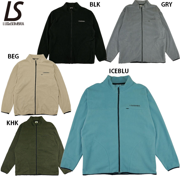 楽天市場】ルースイソンブラ LTT SBF BONDING COMBI HOODIE フリース