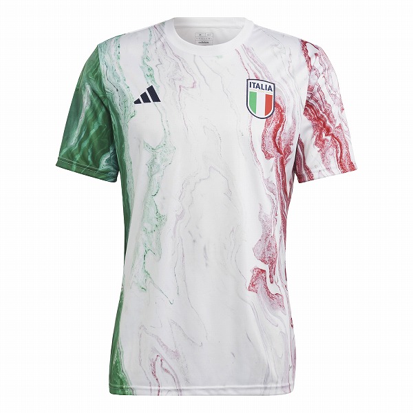 誕生日プレゼント アディダス 2023 イタリア代表 プレマッチシャツ
