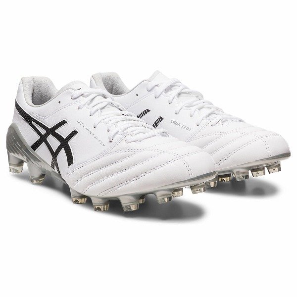 ASICS Soccer Cleats Shoes DS LIGHT X-FLY 5 1101A047 100 White / Black 2023  NEW!!