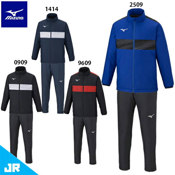 MIZUNO - ミズノ　MIZUNO トレーニングウェア 中綿ウォーマーシャツ　Lサイズ　紺色 楽天市場】ミズノ ウォーマーシャツ 大人用 サッカー ウィンド