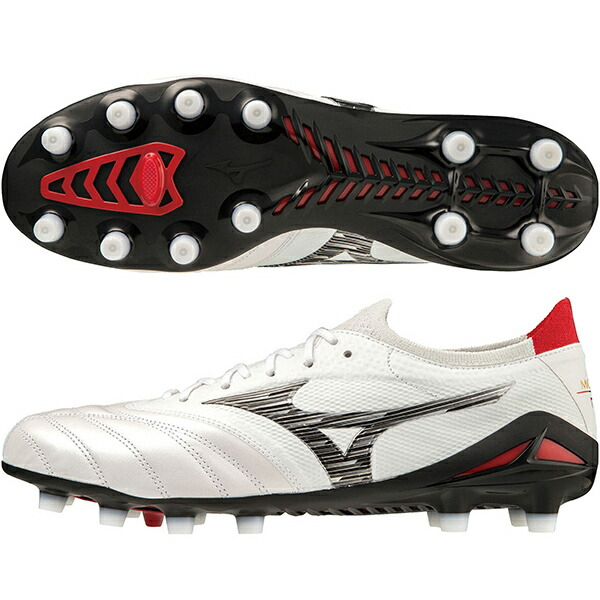 Mizuno Soccer Cleats MORELIA NEO 4 β beta JAPAN Super White Pearl
