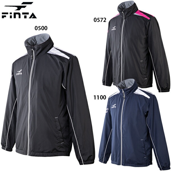 楽天市場】フィンタ スポーツウエア ボンディングジャケット FINTA