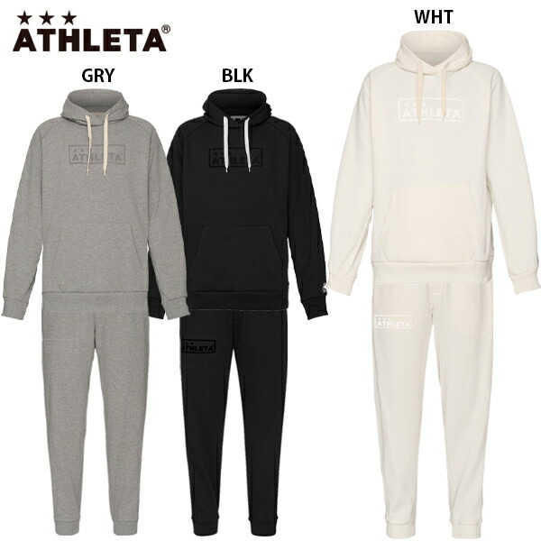 ATHLETA アスレタレディース天竺フーデットパーカー上下セットbMサイズ新品 ATHLETA アスレタレディース天竺フーデットパーカー上下セットbMサイズ