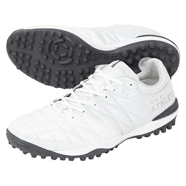 Scarpe Calcio A 5 ATHLETA O-Rei Treinamento A005 - Bianco/Silver - Uomo - Foto 6