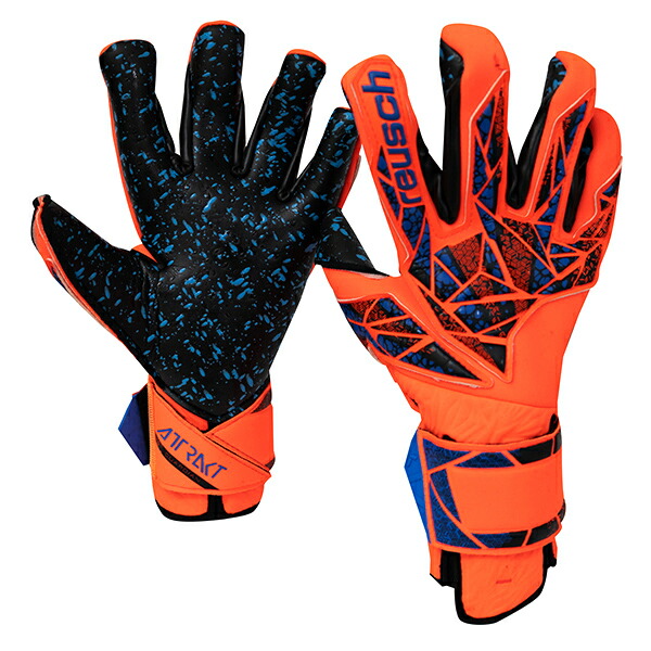 ロイシュ アトラクト フュージョン ガーディアン 大人用 サッカー キーパーグローブ GKグローブ reusch 5470985-2211