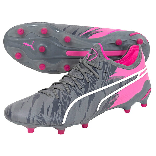 プーマ サッカースパイク キング アルティメット ENERGY FG/AG プーマキング アルティメット ENERGY FG/AG ウルトラブルー