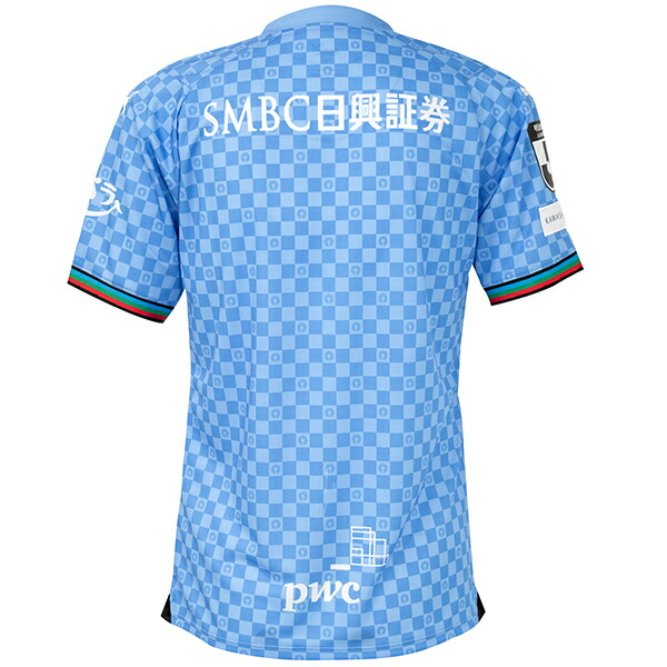 プーマ2024川崎フロンターレ1stユニフォーム大人用サッカーホームゲームシャツpuma778827-11