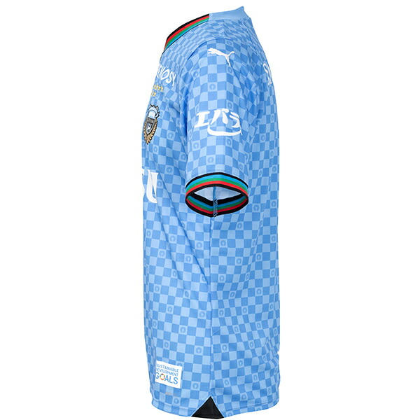 プーマ2024川崎フロンターレ1stユニフォーム大人用サッカーホームゲームシャツpuma778827-11