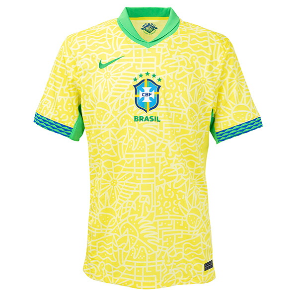 楽天市場】ナイキ 2024 CBF ブラジル代表 アウェイレプリカ